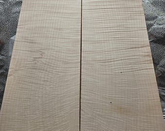 Quilted Maple Guitar Droptop Wood: Flame Figured Luthier DIY Craft