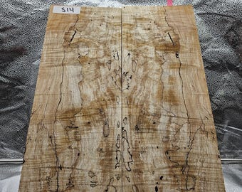 Ahorn Gitarre Droptop Billet: Ofengetrocknetes Holzbearbeitungsprojekt