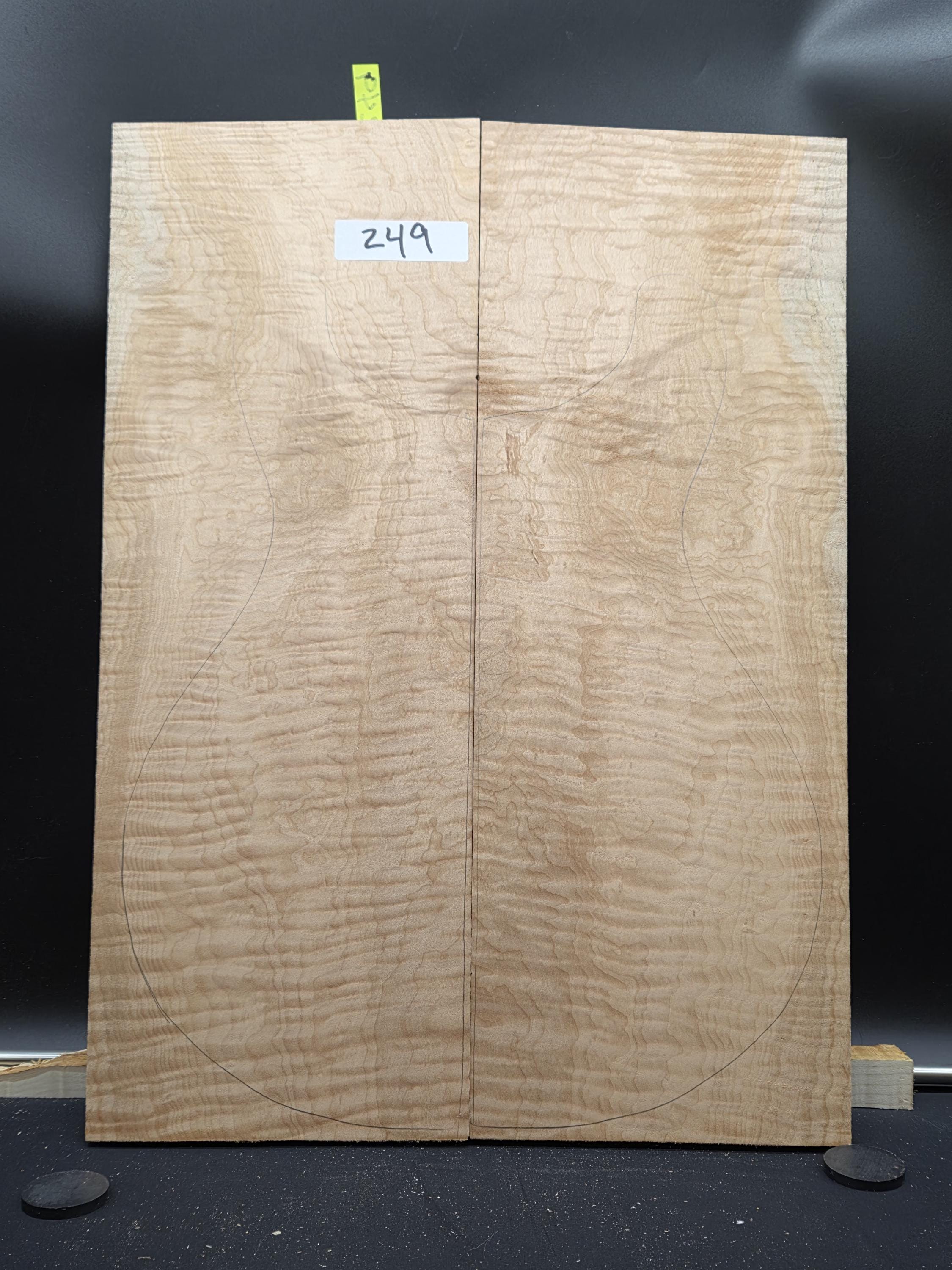 Flame Maple Guitar Blank - Etsy