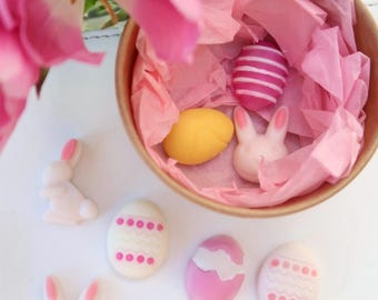 Easter Wax Melts - Wax Melts - Easter Gifts - Bunny Wax Melts - Wax Melts Gifts - Mothers Day Gifts - Easter Egg Wax Melts