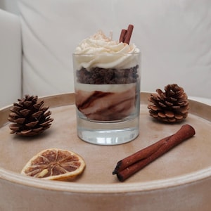 Cinnamon Stick Candle - Cinnamon Stick Dessert Candle - Christmas Candle - Christmas Gift - Cinnamon Candle - Winter Candle - Winter Warmer