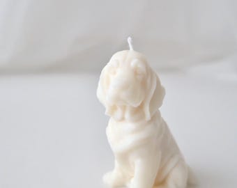 Basset Hound | Dog Candle | Puppy Candle | Gifts for Her | Pet lover | Gifts for pet lover | Dog shaped candle | Pet Candle | Mother’s Day