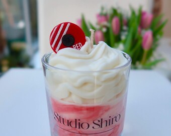 Taylor Swift - Taylor Swift Inspired Candle - Red Album - Taylor Swift Red - Swiftie - Swiftie Fan - Taylor Swift Candle