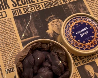 Chocolate frogs wax melts - wax melts -  Potter inspired wax melts  - wizards - witches - magic
