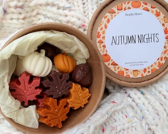 Autumn Wax Melts | Fall Wax Melts | Pumpkin Season | Pumpkin Wax Melts | Wax Melts | Pumpkin Spice | Gingerbread Scented | Autumn Gifts