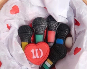 Direction-Inspired Wax Melts - Wax Melts - Scented Melts - Pop Music - 1D - Liam Payne - Niall Horan - Harry Styles - Zayn Malik - Louis