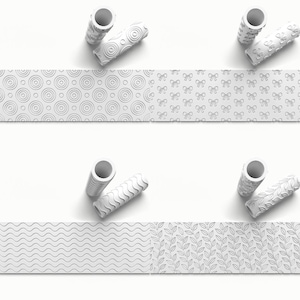 Texturwalze allgemein verschiedene Modelle.