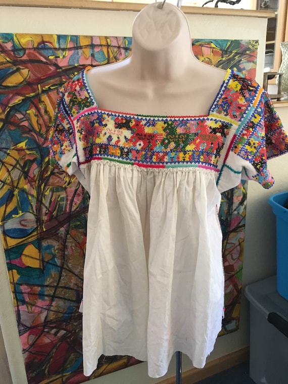 Beaded Boho Top