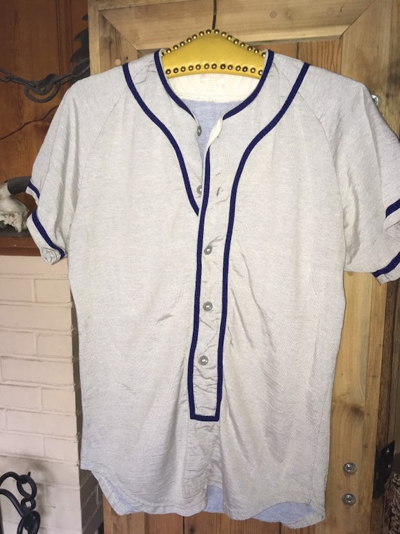 1950s wilson baseball jersey excellent condition