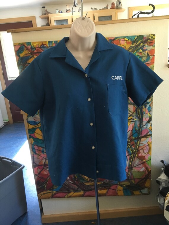 Carols Bowling Shirt