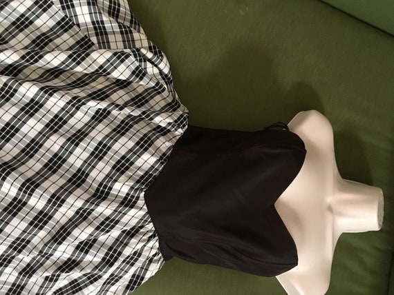 Strapless Gunne Sax Dress