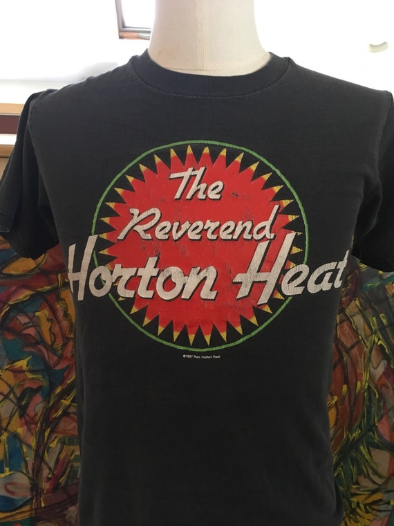 reverend horton heat t shirt
