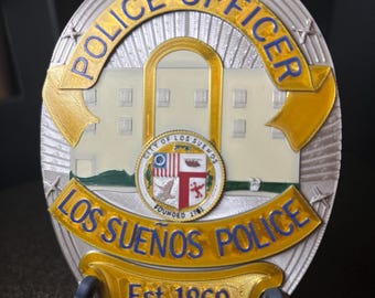 Los Suenos Police Badge from Ready or Not