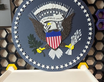 POTUS Seal Of The President Of The United States – Self-Adhesive Vinyl Sticker, S89
