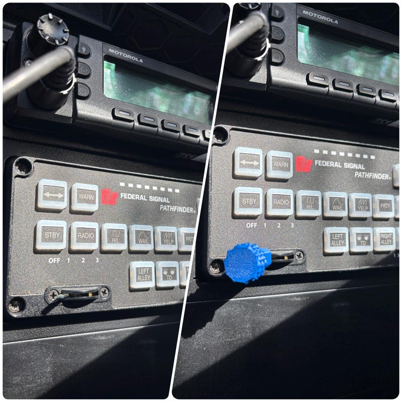 Code 3 Knobs I Code 3 Switch I Code 3 image 1