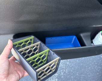 2024–2025 Chevy Tahoe Door Panel Organizer | Custom Insert for Front Door Storage
