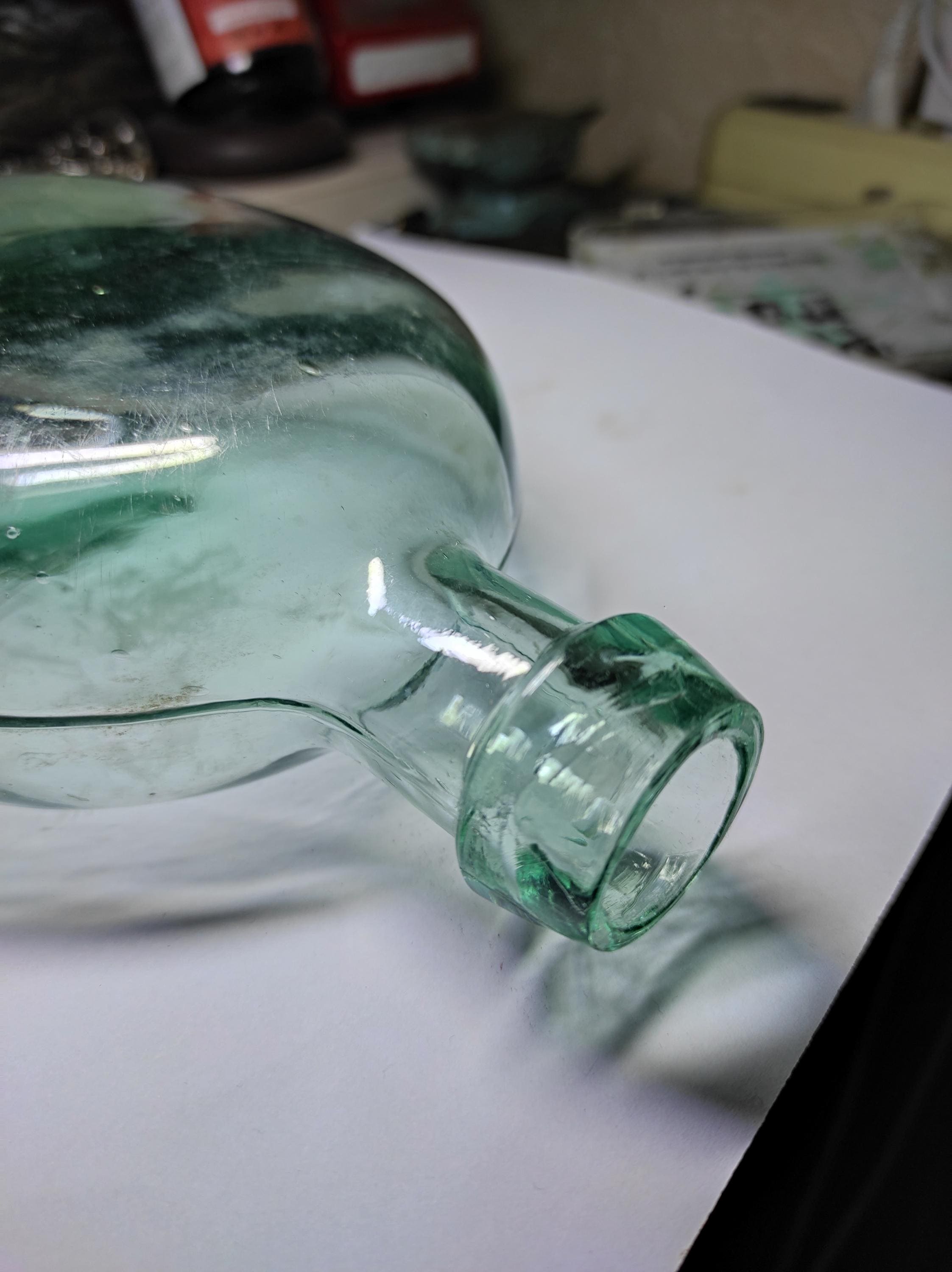 Antique Russian Bottle - Etsy