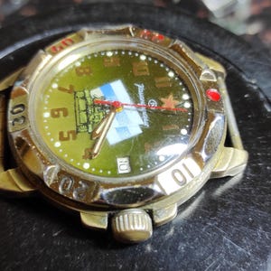 wostok komandirskie waterproof