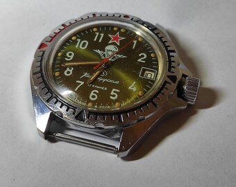 Original Retro ussr watch komandirskie vdv military full working