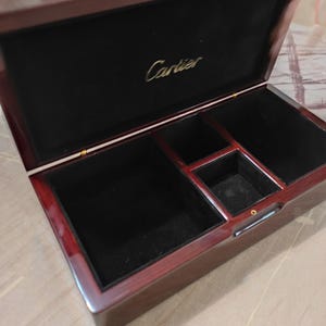 Cartier Box - Etsy