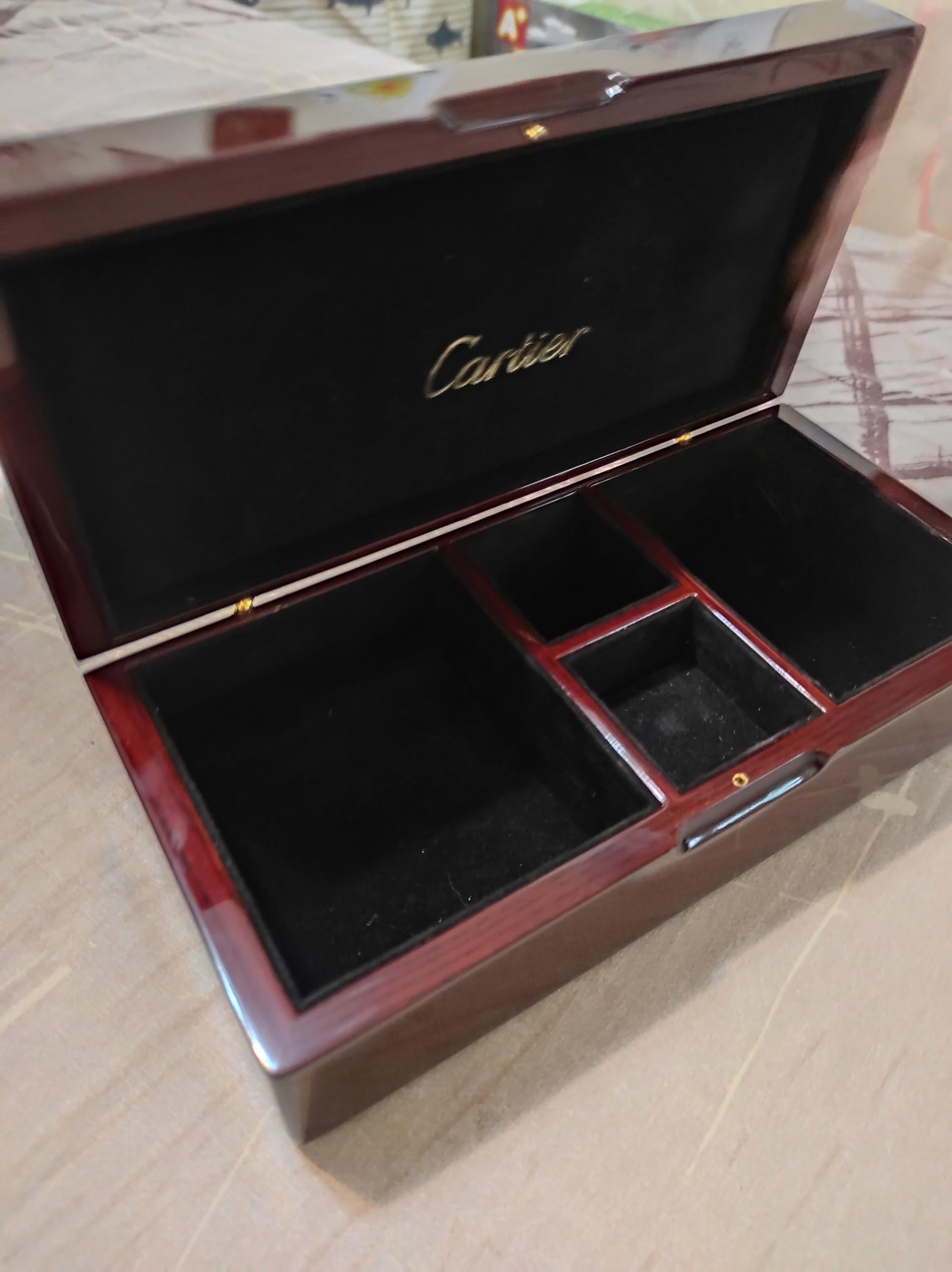 Cartier jewelry box - Etsy 日本