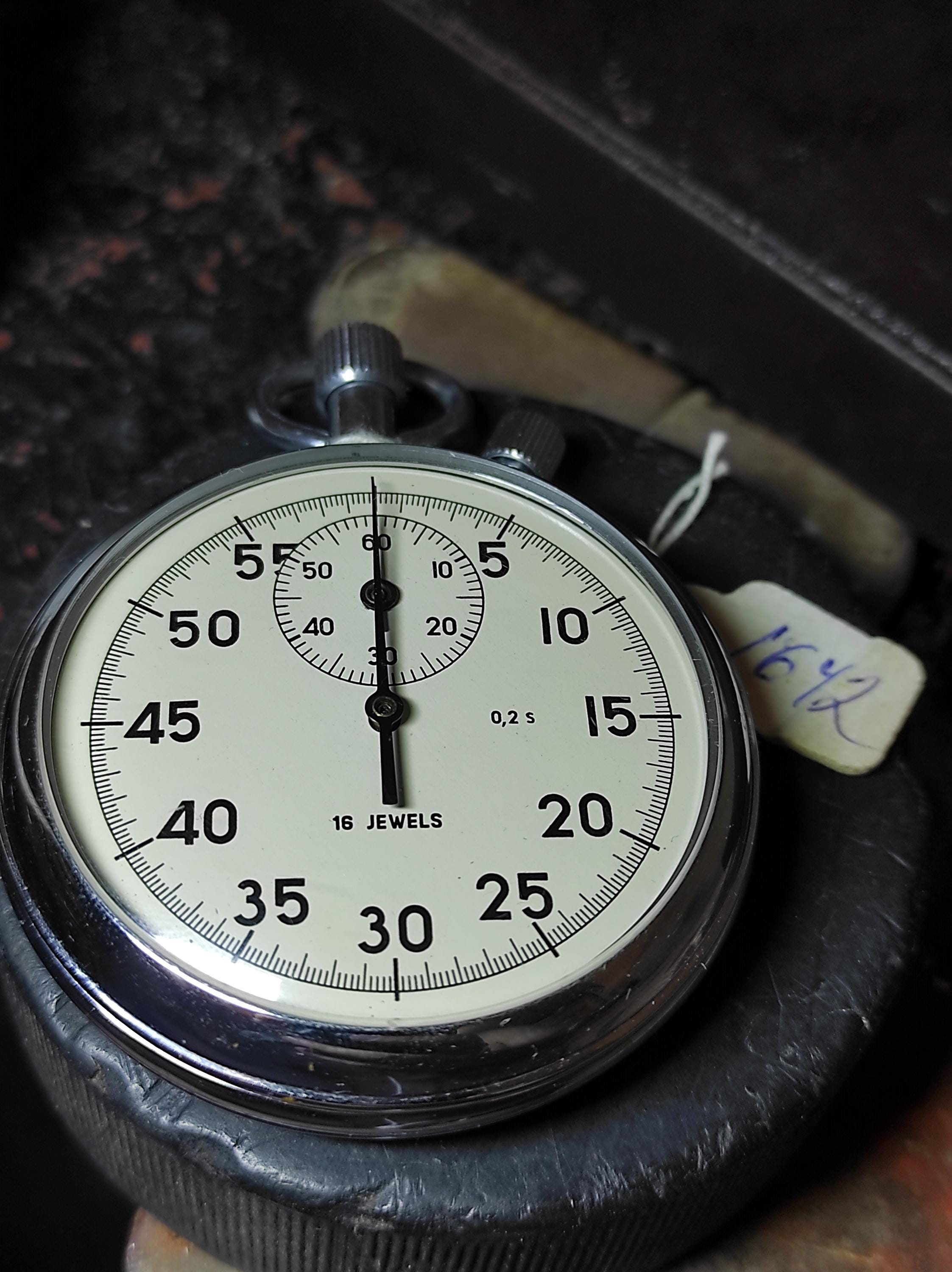 Vintage stop watch - Etsy 日本