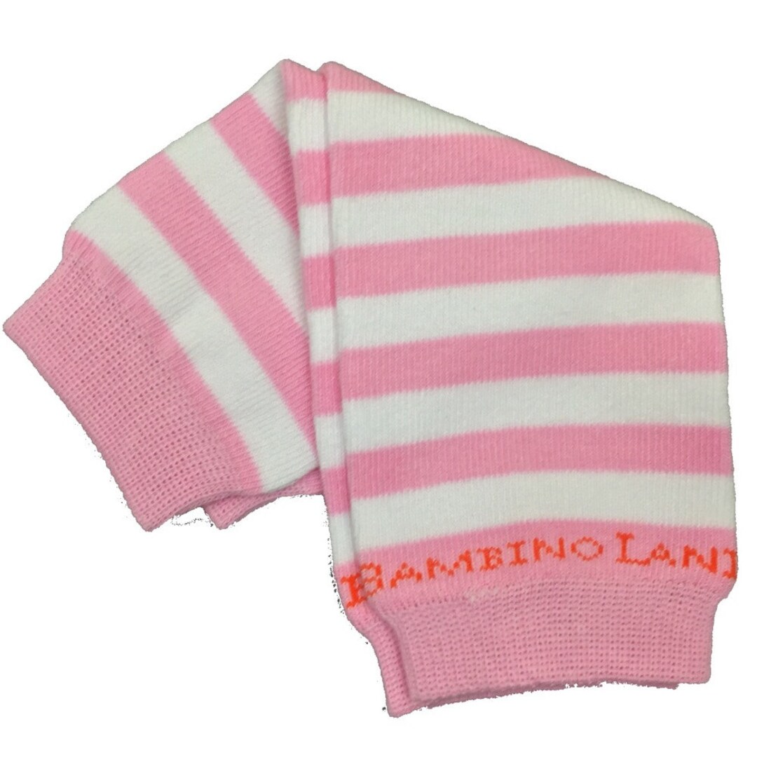 Organic Newborn Leg Warmers Stripes Pink & White Etsy