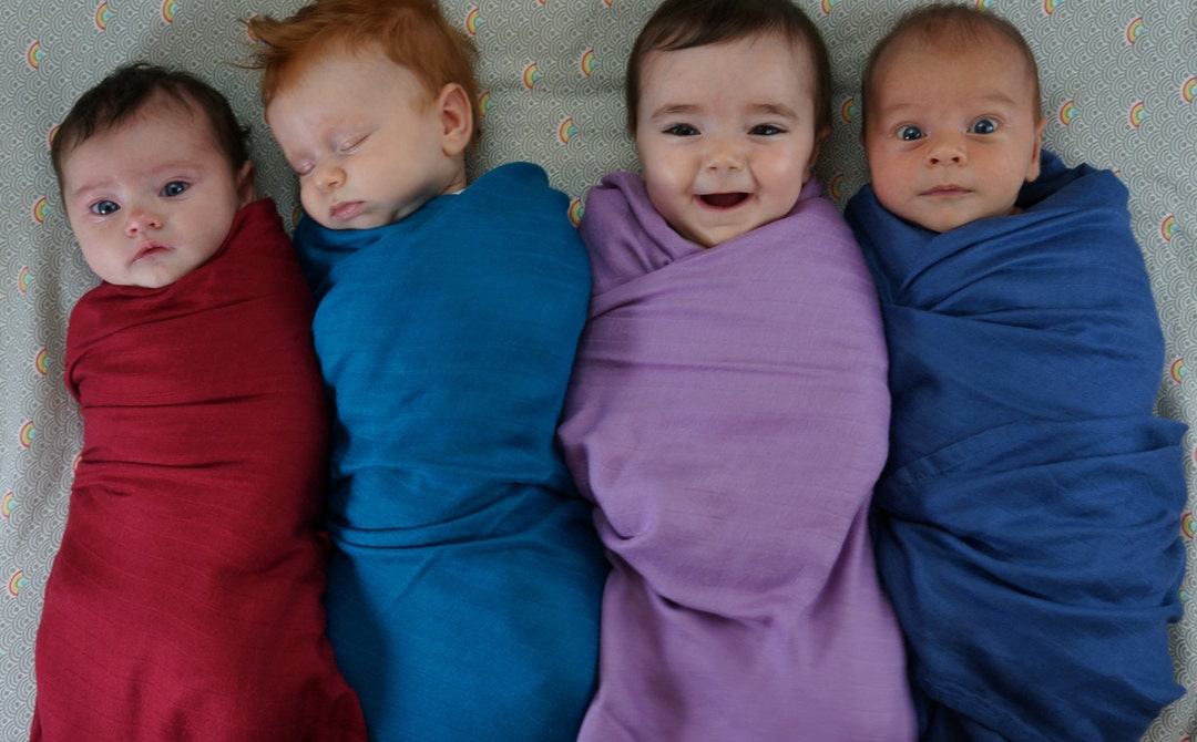 Solids 1 Single Layer Swaddles 50x50 Made From Etsy