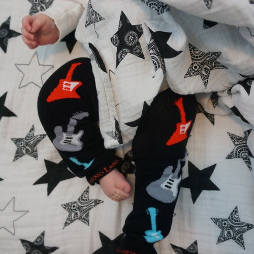 Organic Baby Leg Warmers 2 Pack Dragonflies Light and Dark Etsy