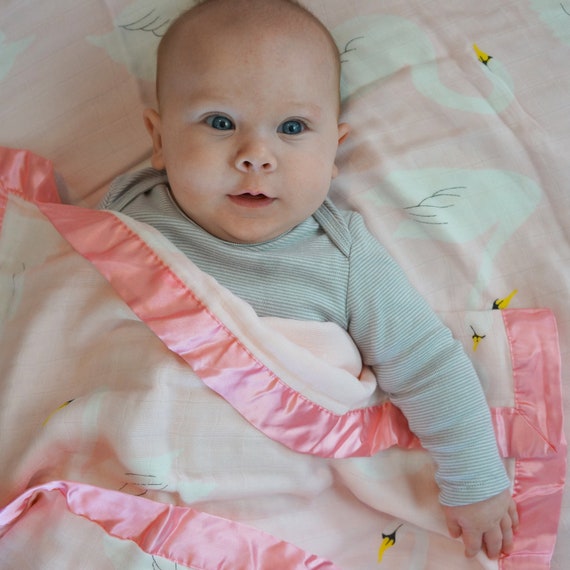 Activity Blanket Swan Activity Blanket Swan