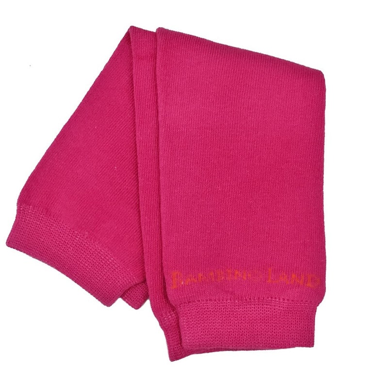 Organic Baby Leg Warmers Hot Pink Etsy