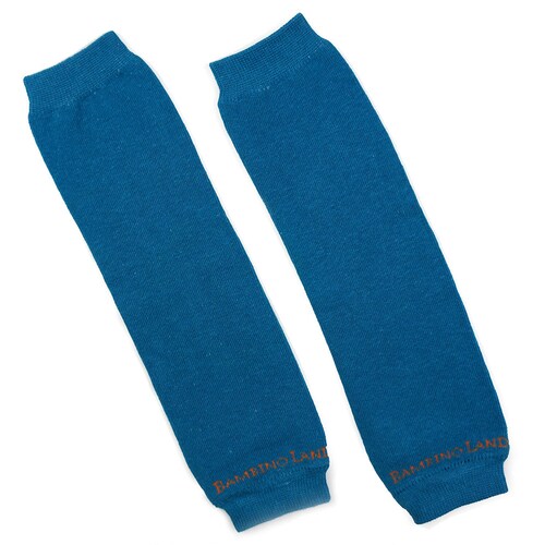 Organic Baby Leg Warmers Red With Brown Stars Etsy