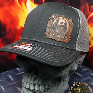 Benjamin Franklin Get Money Patch Hat, Richardson 112 Snapback Trucker Hat, Get Money Hat, Hustle Humor, Best Hats, Entrepreneur Gift Ideas