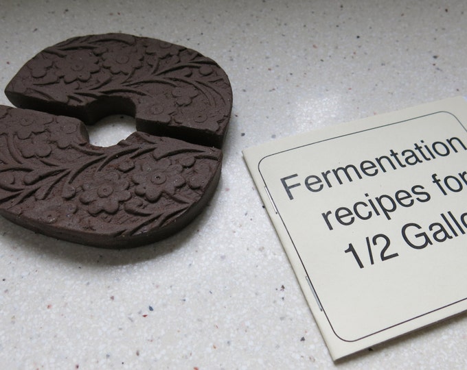 Fermenting Stones for 1/2 Gallon Ball / Mason Jar Etsy