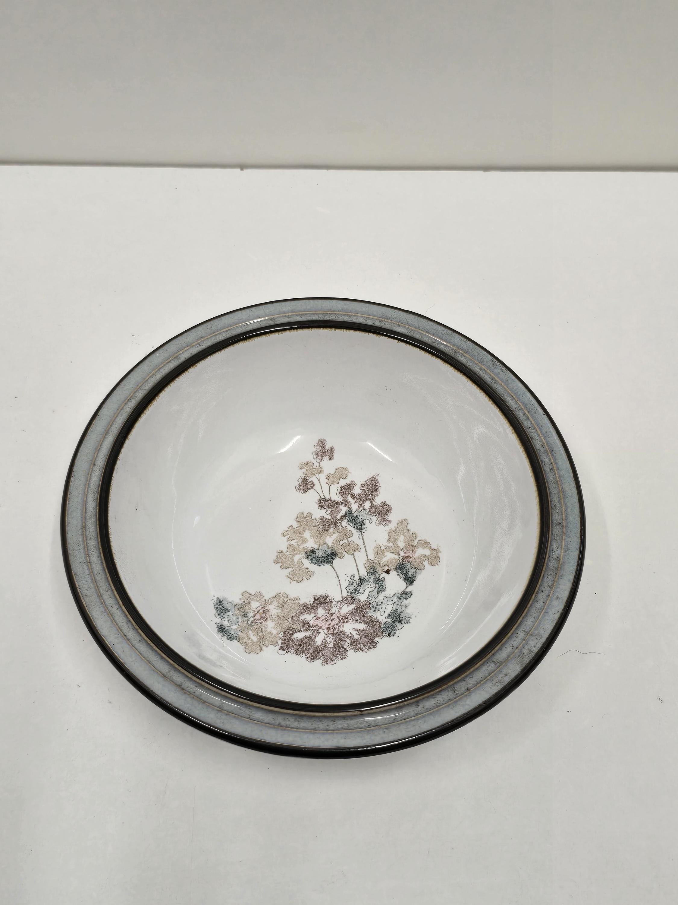 Pasta Bowl Vintage Denby Pottery Used Denby Dishes For Sale Denby