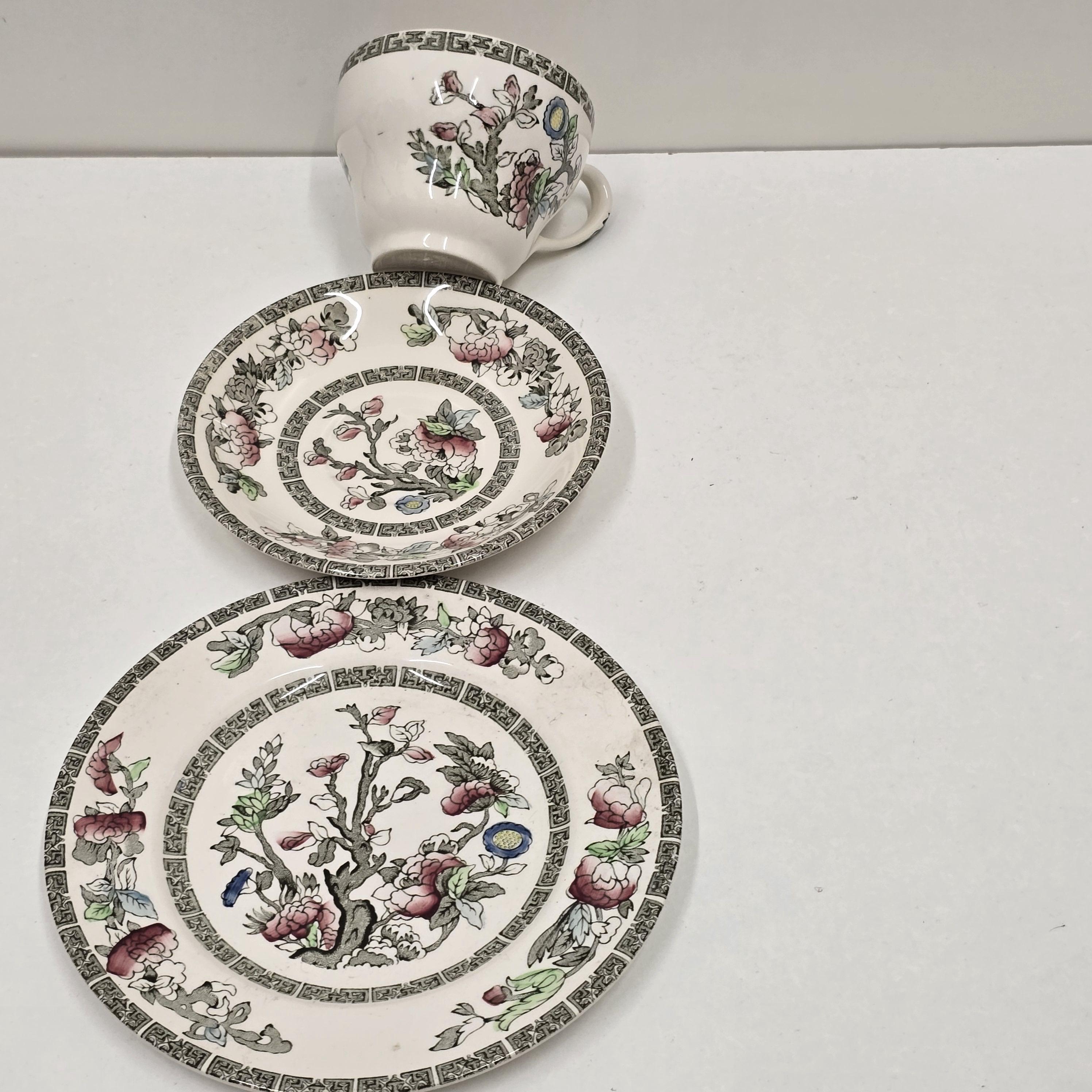 オクトゴナル】2枚セット ジョンソンブラザーズ イギリスヴィンテージ