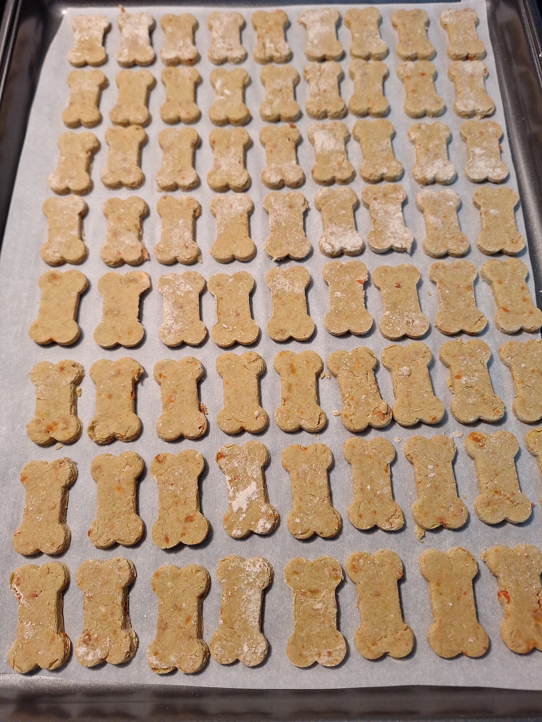 Emma & Dylan's Pawfect Dog Treats by Pretty Baked by Kelly Chicken Pot Pie Dog Treats 1 Seller