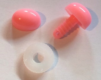 14 mm noses oval pink