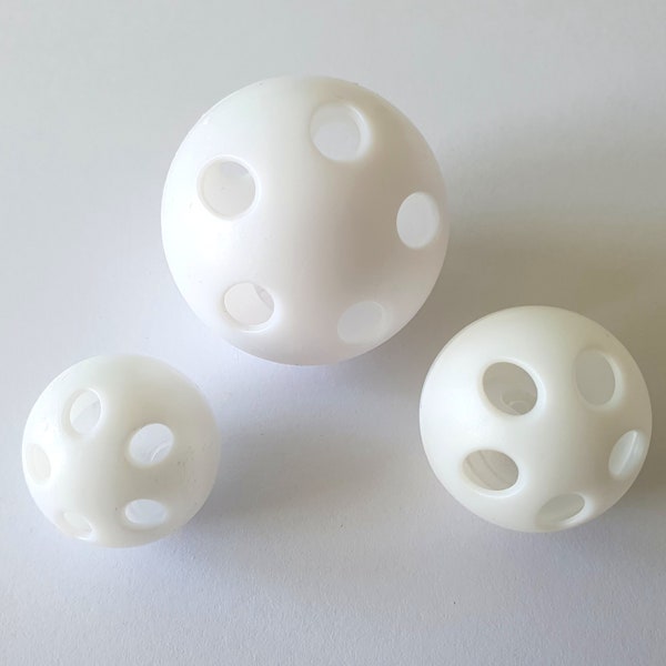 3 pieces rattle ball set - for toys