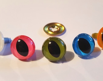 5 pairs 9 mm cat eyes