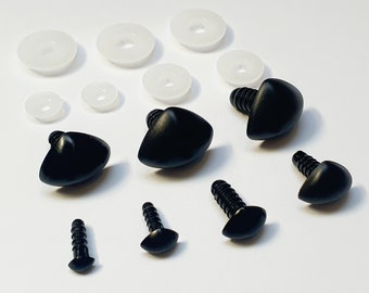 SAMPLES - safety noses in 7 sizes