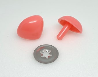 18 mm noses triangle pink