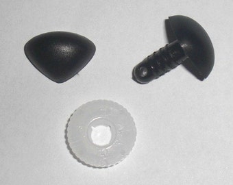 24 mm noses triangle black