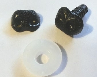 8 mm bear noses black