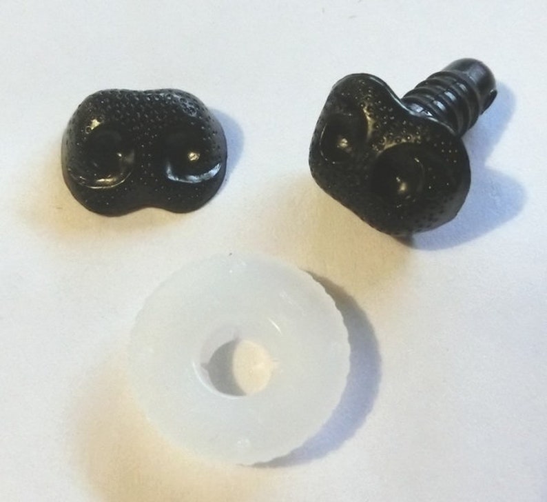 12 mm bear noses black image 1