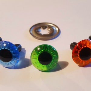 10 pairs 12 mm owl eyes image 1