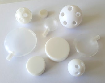 9 pieces set Squeaker - Rattle Ball - Rattle Box