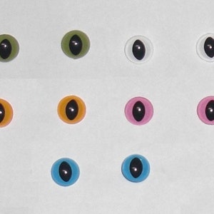 10 pairs 12 mm cat eyes image 2