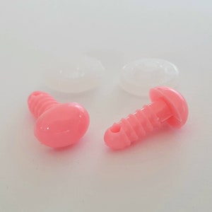 10 mm noses oval pink