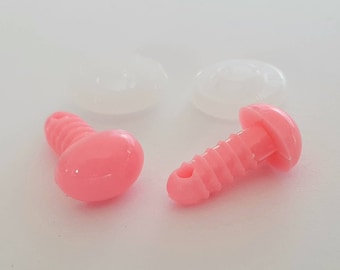 10 mm noses oval pink